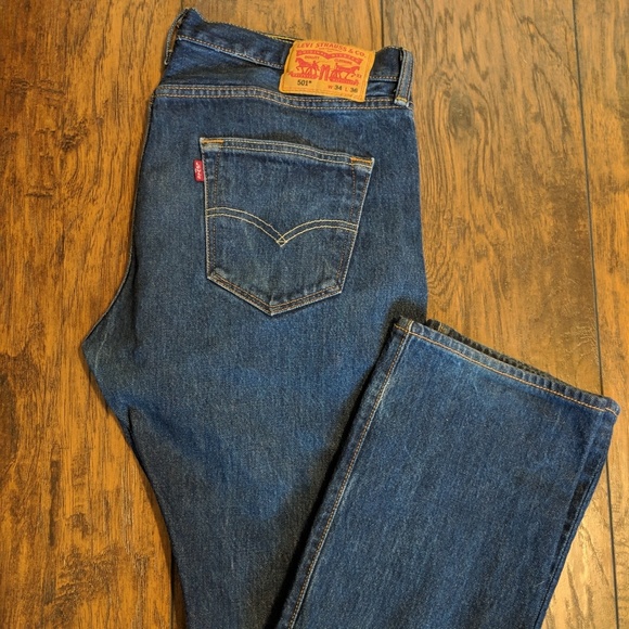 Levi's 501 34 x 36 - Picture 1 of 4